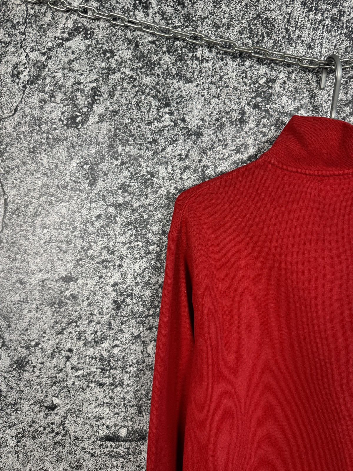 Polo Ralph Lauren Polo Ralph Lauren 1/4 Zip Sweatshirt Pullover Vintage Size M Size US M / EU 48-50 / 2 - 14 Thumbnail