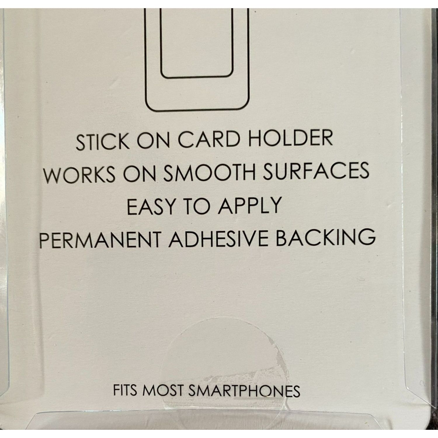 Other Shiny Pink Stick On Card Holder For Smartphones By Charming Size ONE SIZE - 5 Thumbnail