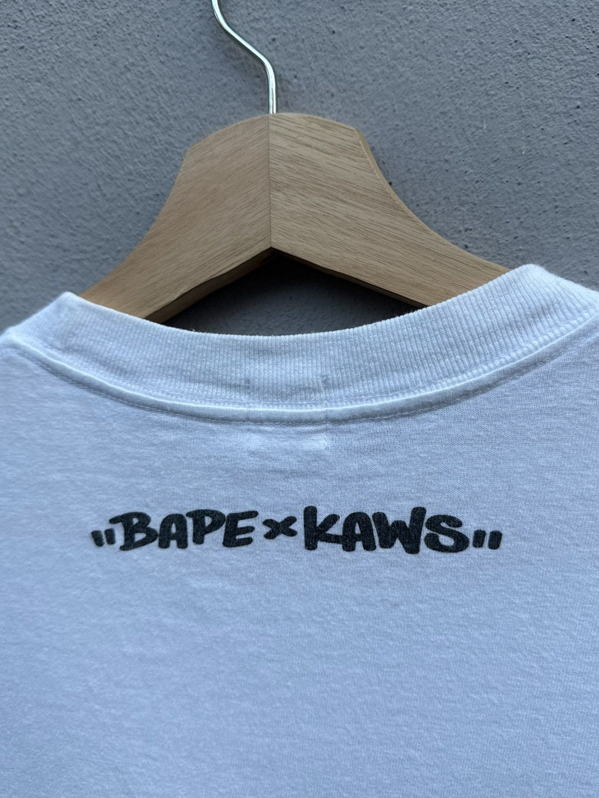 Bape × Kaws 🔥RARE🔥 2005 Bape x Kaws Baby Milo Pharrell Williams Tee Size US M / EU 48-50 / 2 - 14 Thumbnail