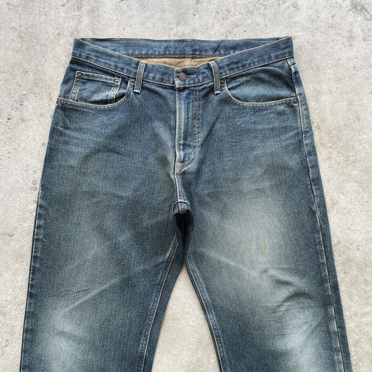 Edwin W34💥 Vintage Edwin Made In Japan Faded Jeans Denim Pants Size US 34 / EU 50 - 4 Thumbnail