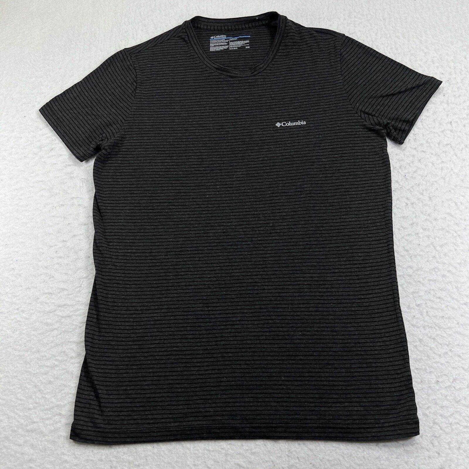 Columbia Columbia Sportswear Striped Athletic Short Sleeve T Shirt Size US S / EU 44-46 / 1 - 1 Thumbnail