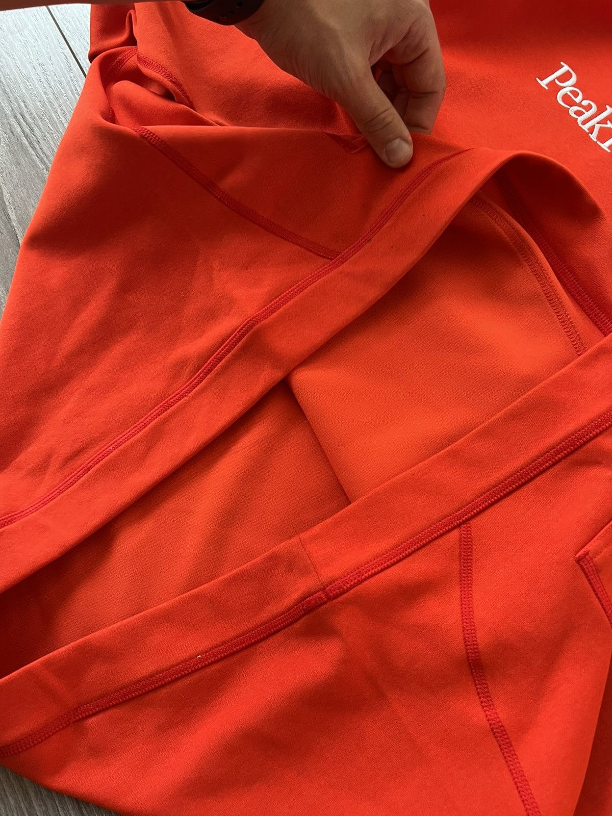 Peak Performance Peak Performance R&D Pro Quality SS 24 Gorpcore Hoodie Size US XL / EU 56 / 4 - 12 Thumbnail