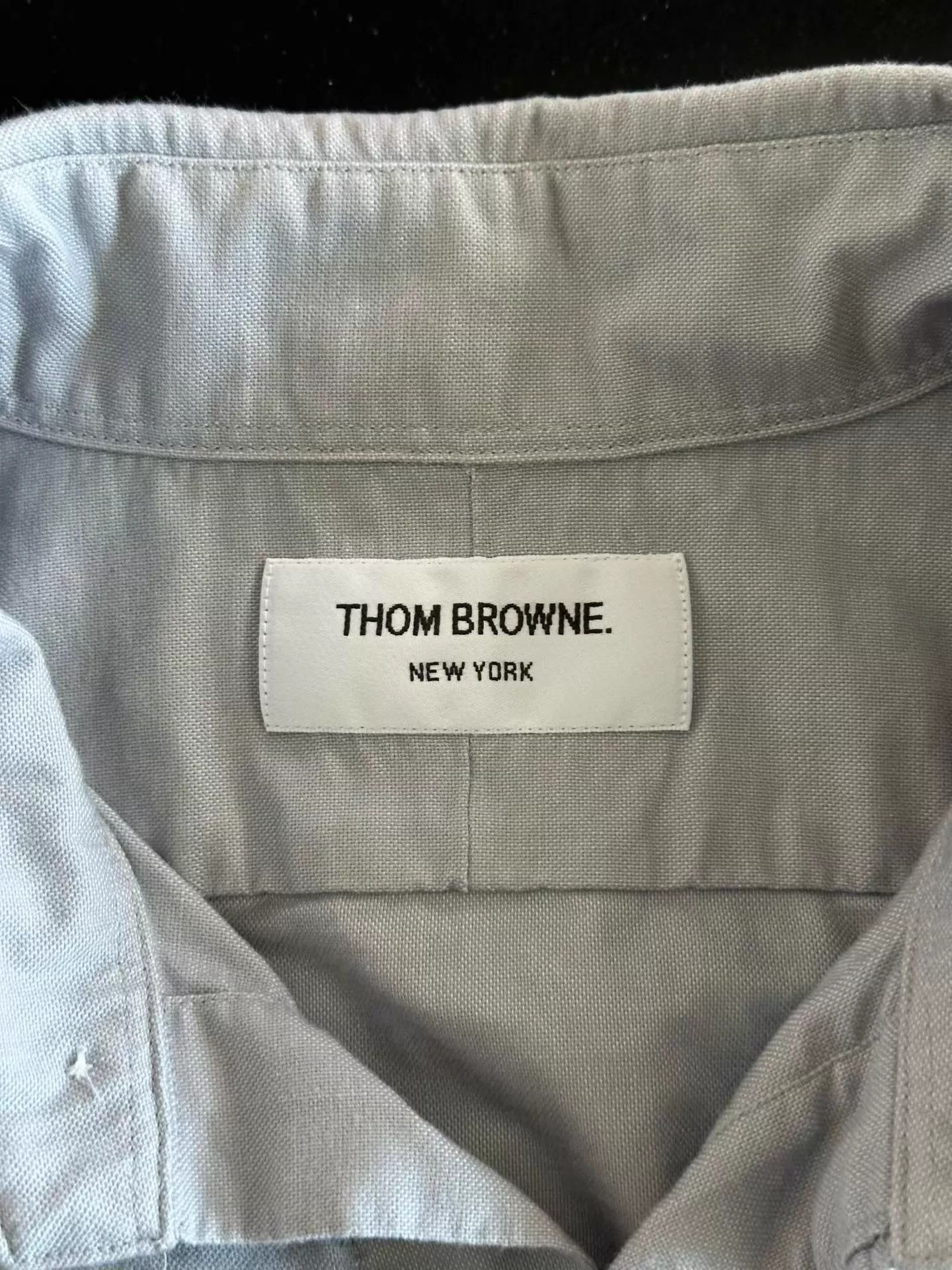 Thom Browne Thom Browne Slate Blue Armband Shirt 3 Size US L / EU 52-54 / 3 - 4 Thumbnail