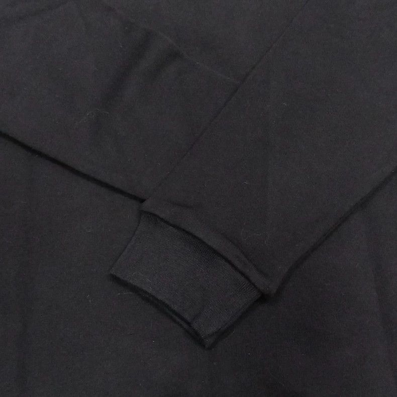 Givenchy Givenchy Knitted Colorful Chest Logo Black Long Sleeve Swe Size US M / EU 48-50 / 2 - 5 Thumbnail
