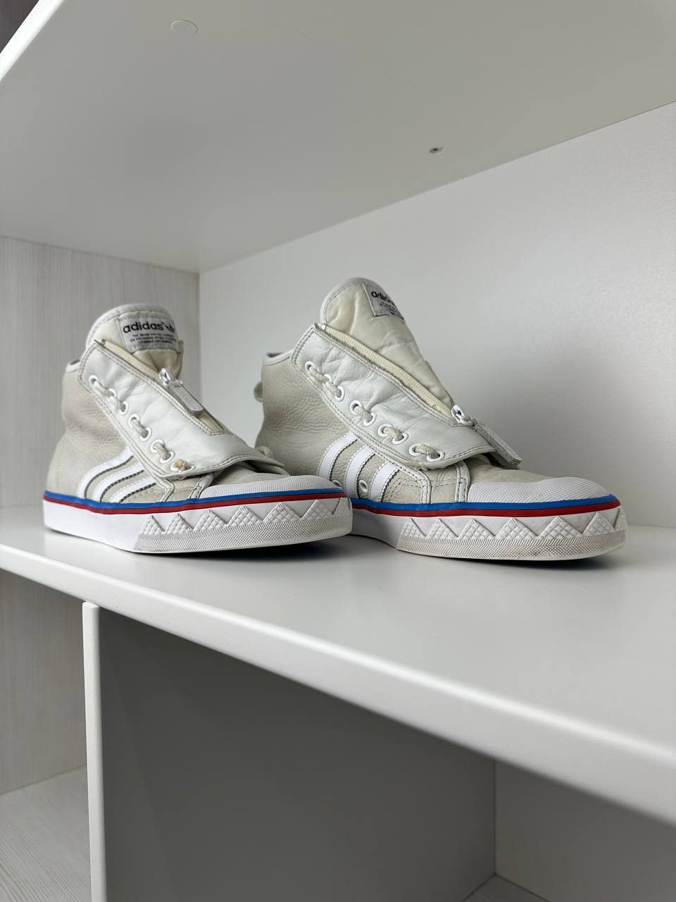 Adidas × Vintage ADIDAS NIZZA HI OT-TECH TRAINERS Vintage Rare Collectors Size US 9.5 / EU 42-43 - 2 Thumbnail