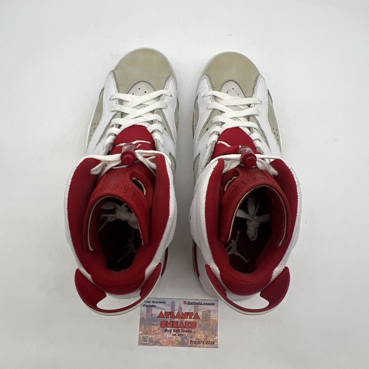 Jordan Brand Air Jordan 6 Alternate hare Size US 9 / EU 42 - 6 Thumbnail