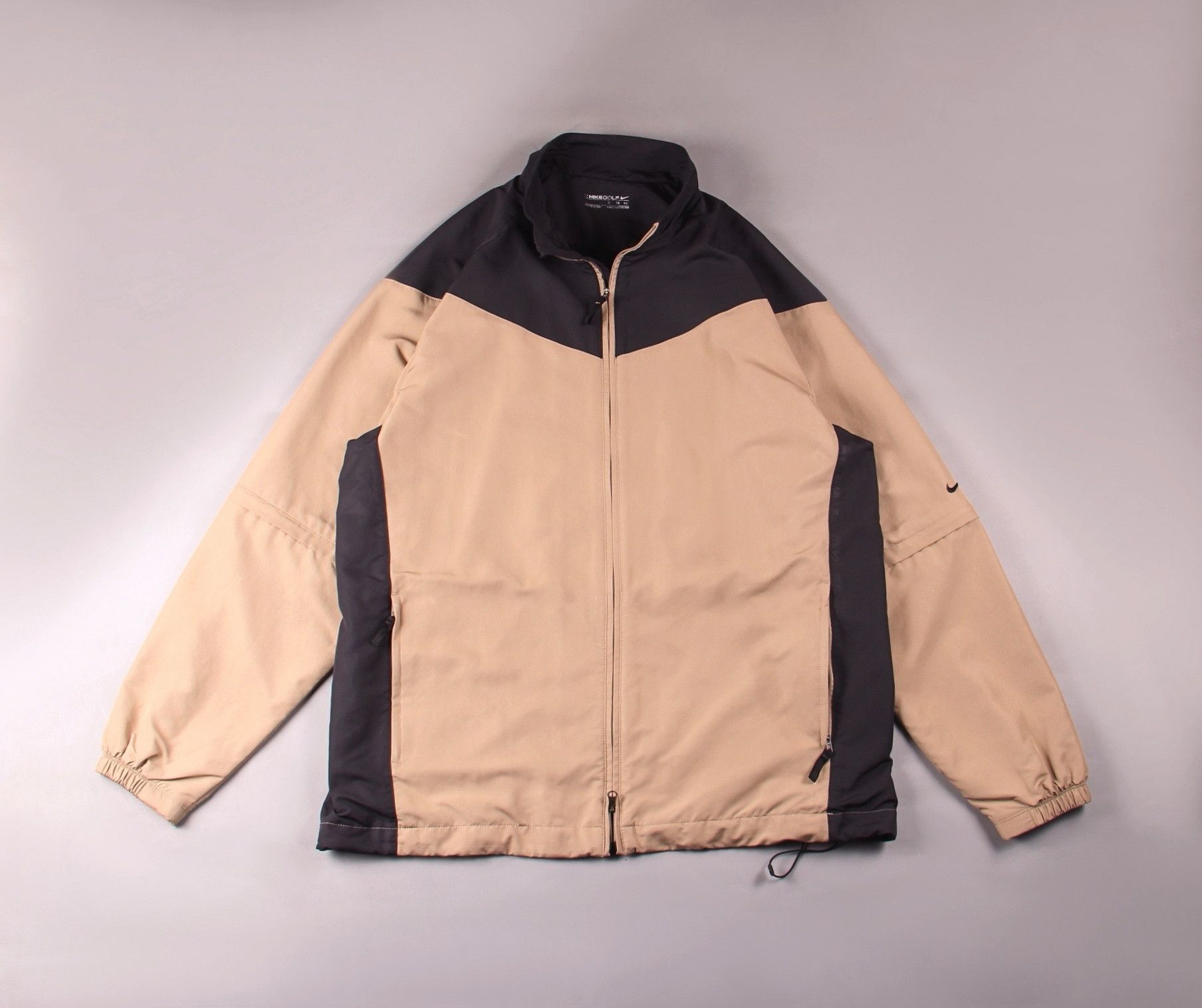 Nike Vintage Black Bat Golf Light Jacket ACG NSW Lab XL