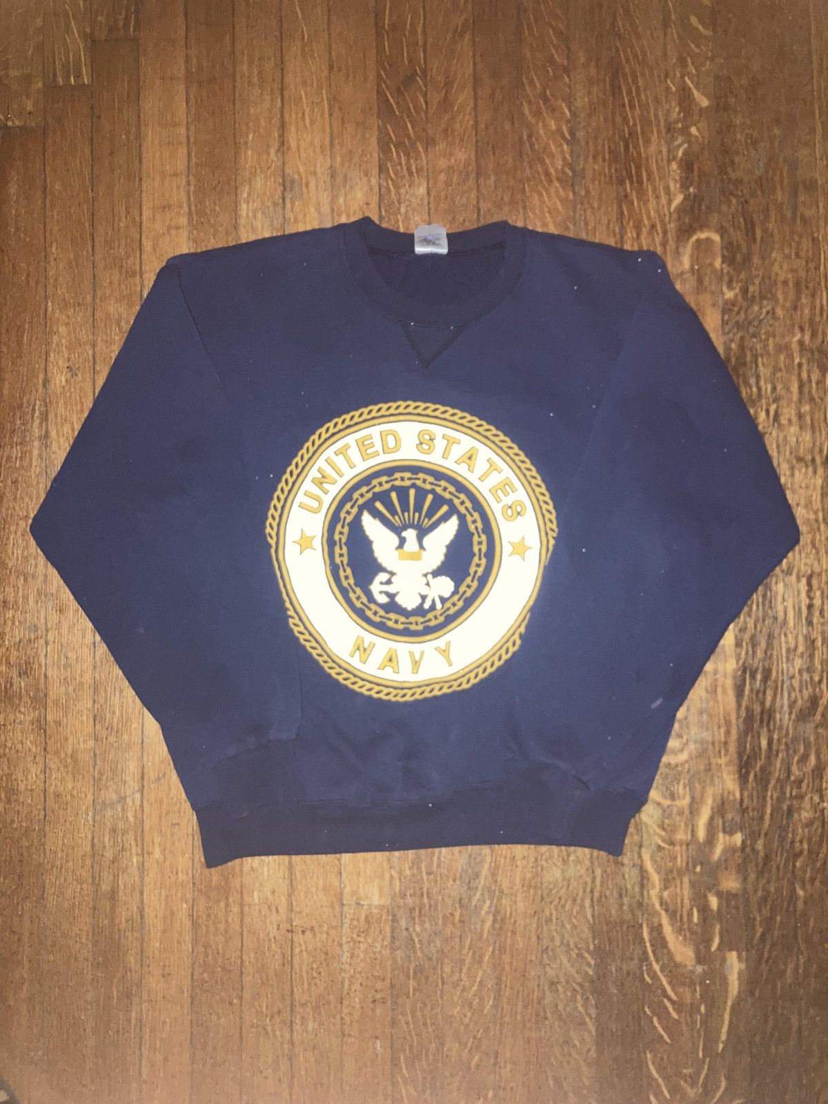 Soffe Vintage US Navy Crewneck Size US L / EU 52-54 / 3 - 2 Thumbnail