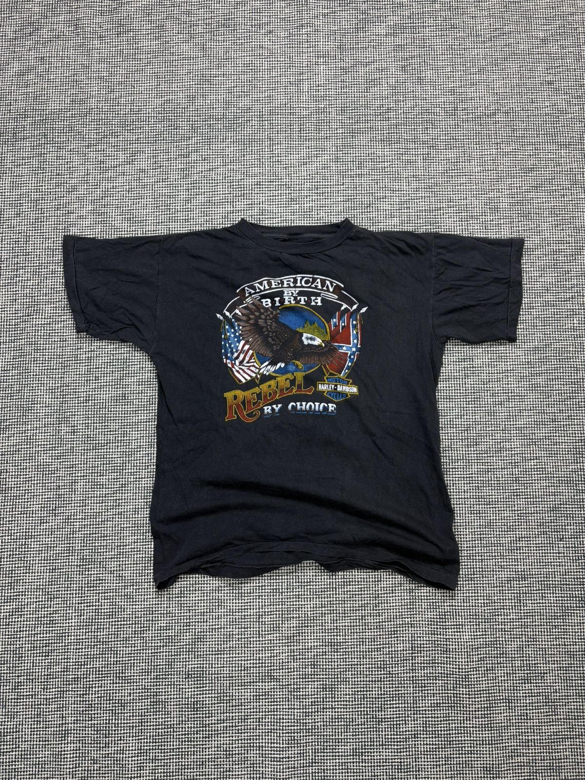 Other Vintage 80s/90s motor biker t-shirt usa single stitch rare Size US M / EU 48-50 / 2 - 1 Thumbnail
