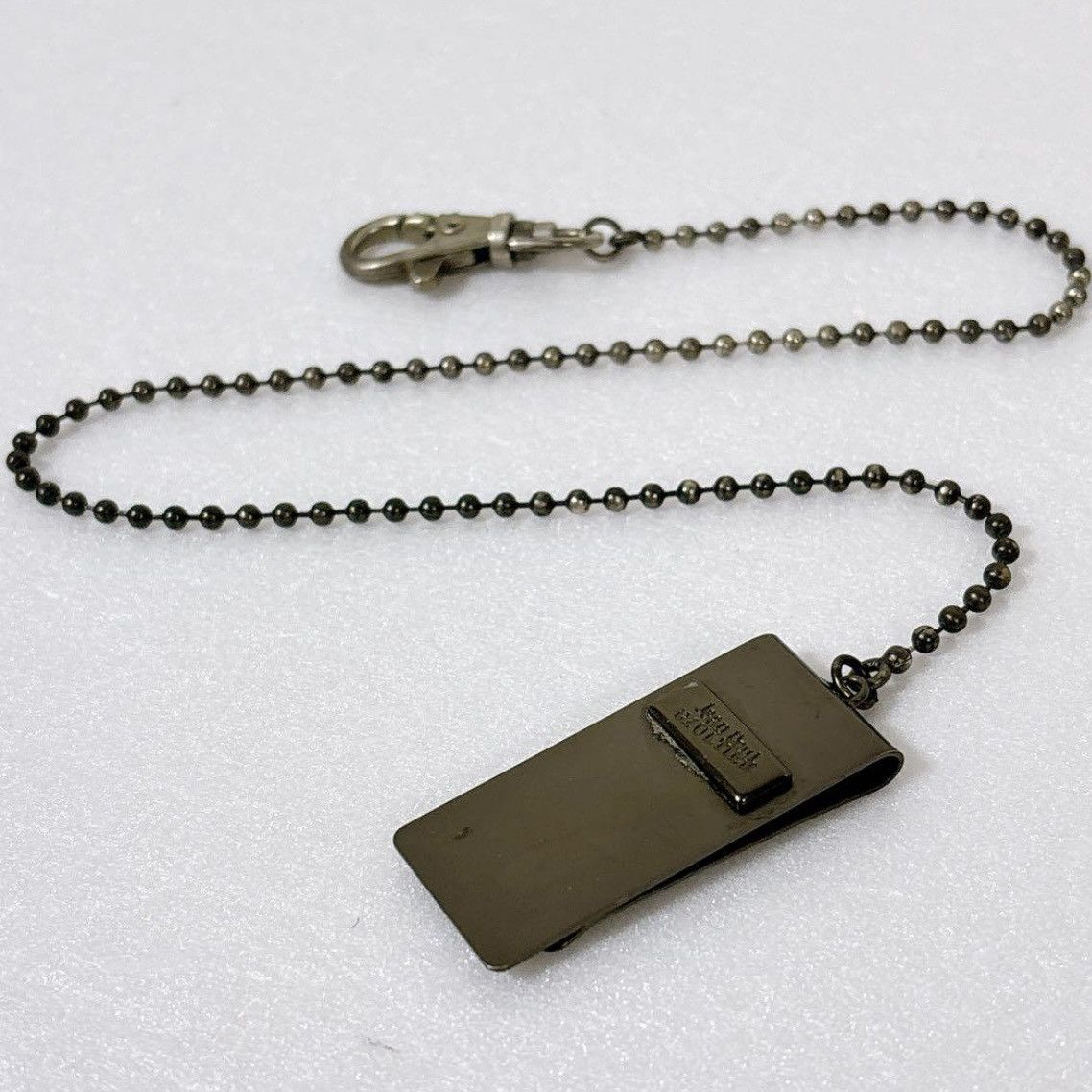 Jean Paul Gaultier jean paul gaultier Chain Money Clip Size ONE SIZE - 1 Thumbnail