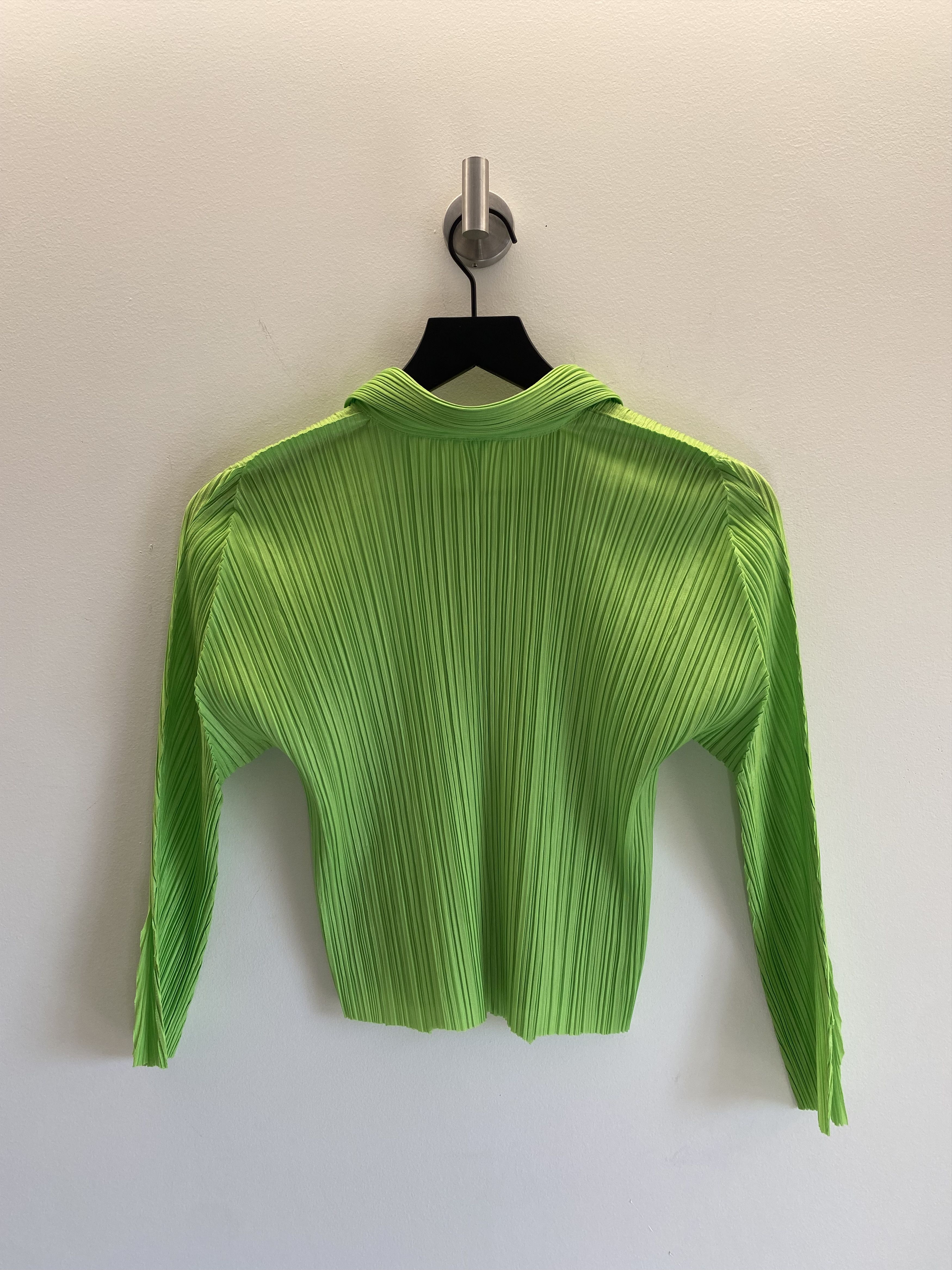 Pleats Please Issey Miyake Issey Miyake Pleats Please Long Sleeve Blouse Size M / US 6-8 / IT 42-44 - 5 Thumbnail