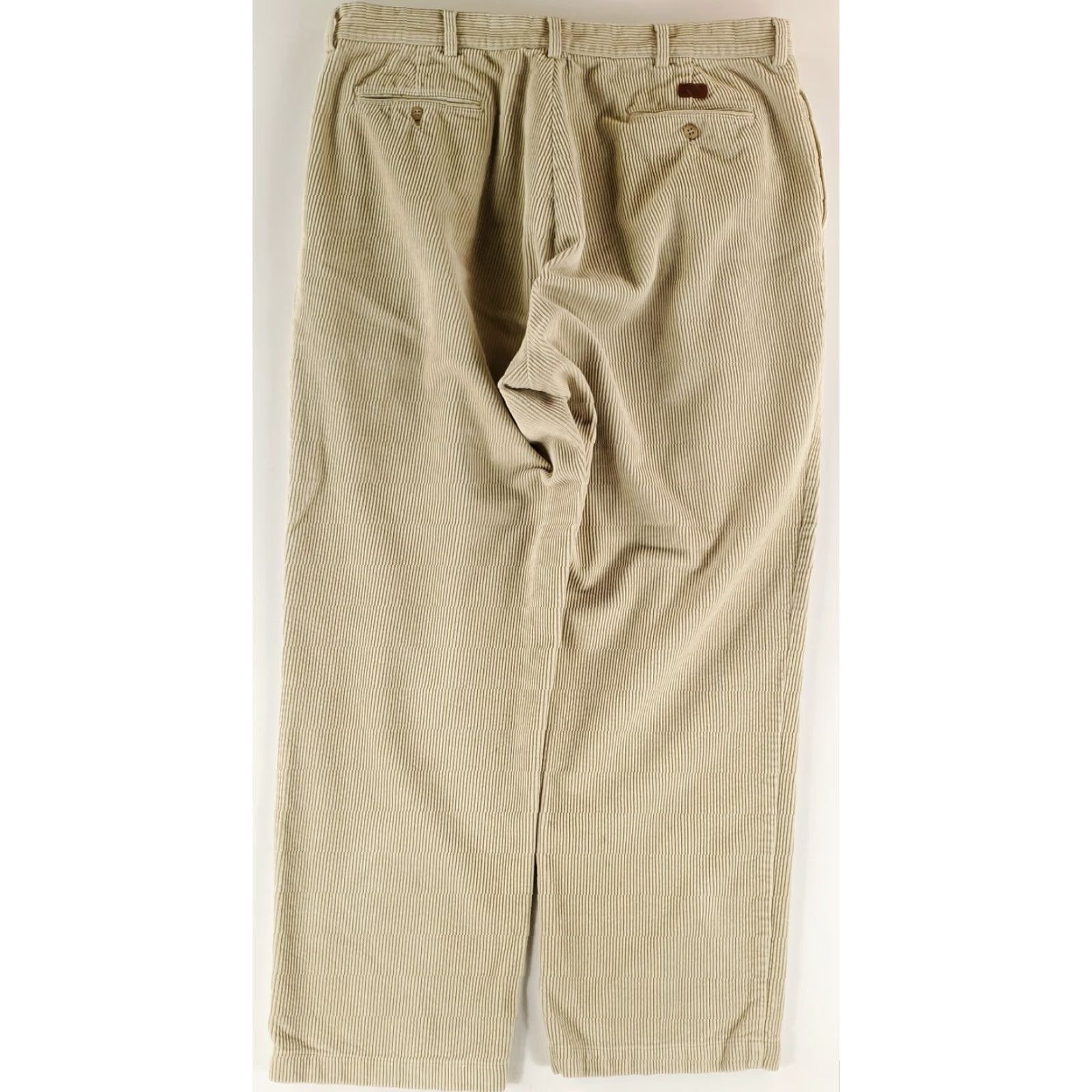 Polo Ralph Lauren Polo Ralph Lauren Corduroy Baggy Andrew Pant Beige Mens 40x32 40x31 Actual Beige Mens Baggy Corduroy Pant Size US L / EU 52-54 / 3 - 4 Thumbnail