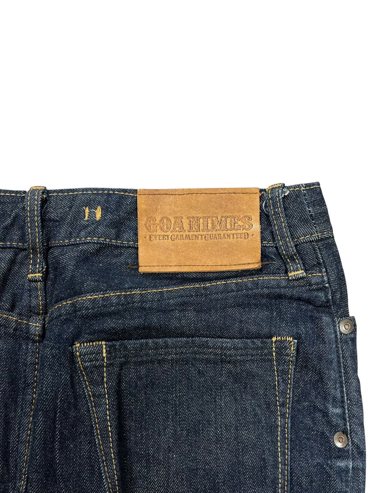 If Six Was Nine 2000s G.O.A - Denim Skirt Size 28" / US 6 / IT 42 - 7 Thumbnail