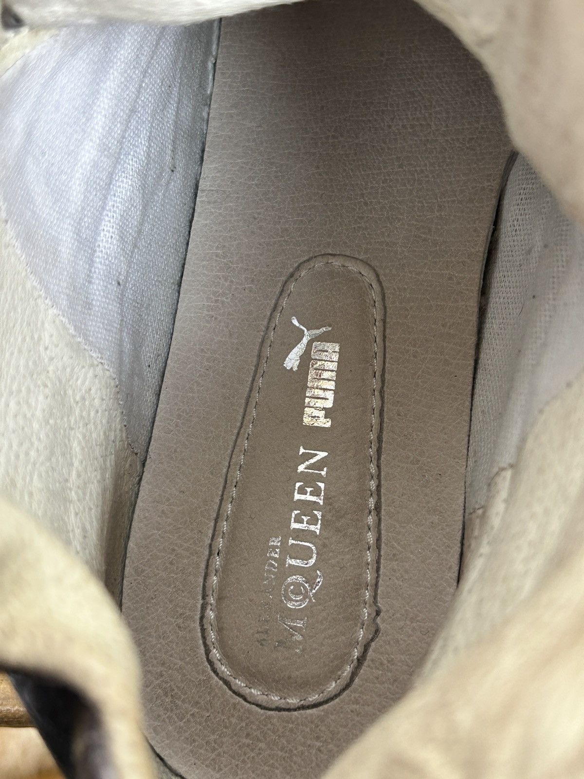 Alexander McQueen Alexander Mcqueen x Puma Ice Print 2011 Sneakers FR39 Size US 8 / IT 38 - 13 Thumbnail