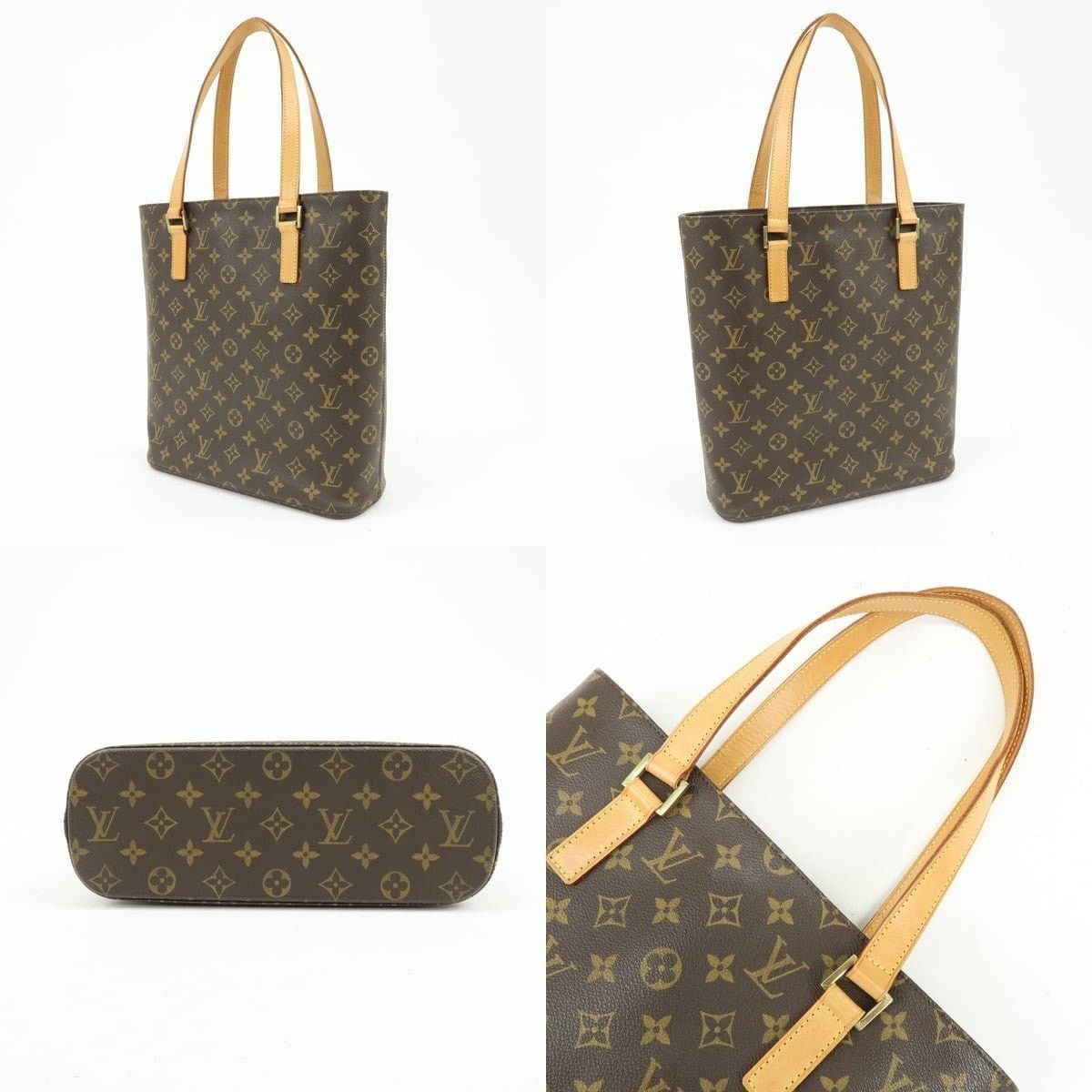 Louis Vuitton Louis Vuitton Monogram Vavin GM Tote Brown Size ONE SIZE - 3 Thumbnail