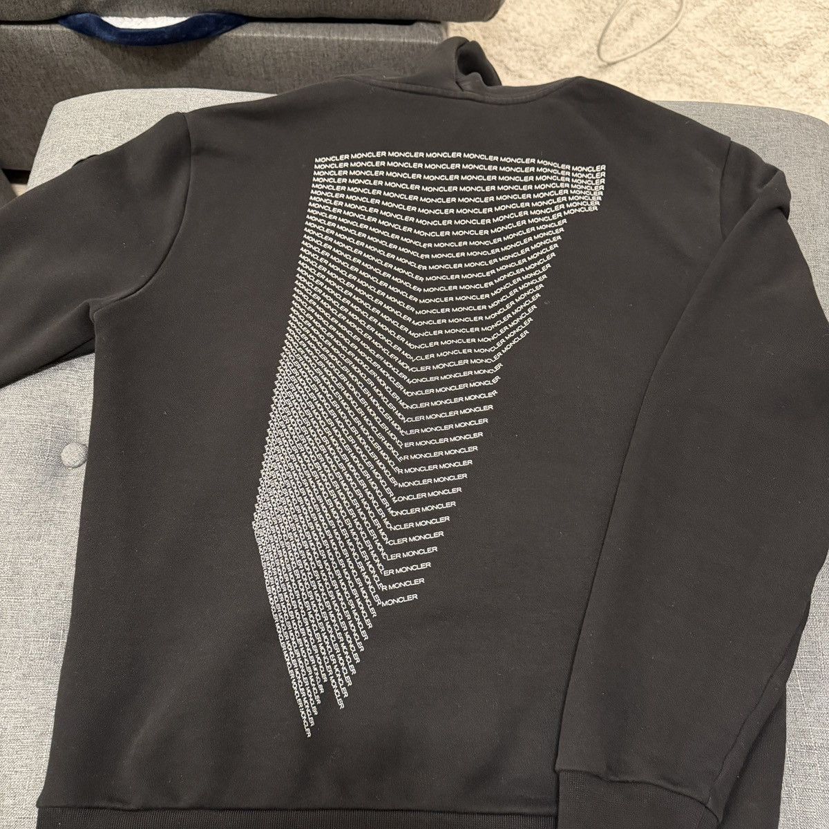 Moncler Moncler Hoodie Size US M / EU 48-50 / 2 - 7 Thumbnail