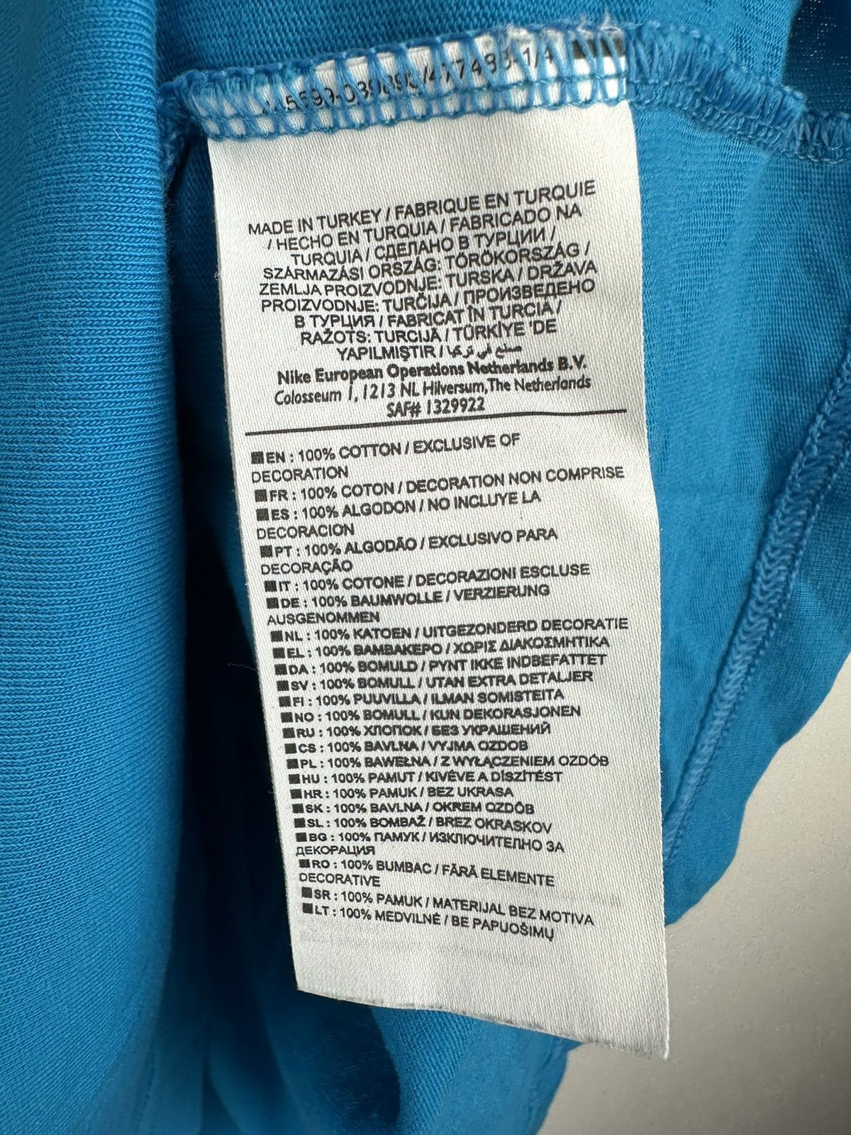 Nike Nike Athletic Dept 1972 Streetwear Tee Size US M / EU 48-50 / 2 - 4 Thumbnail
