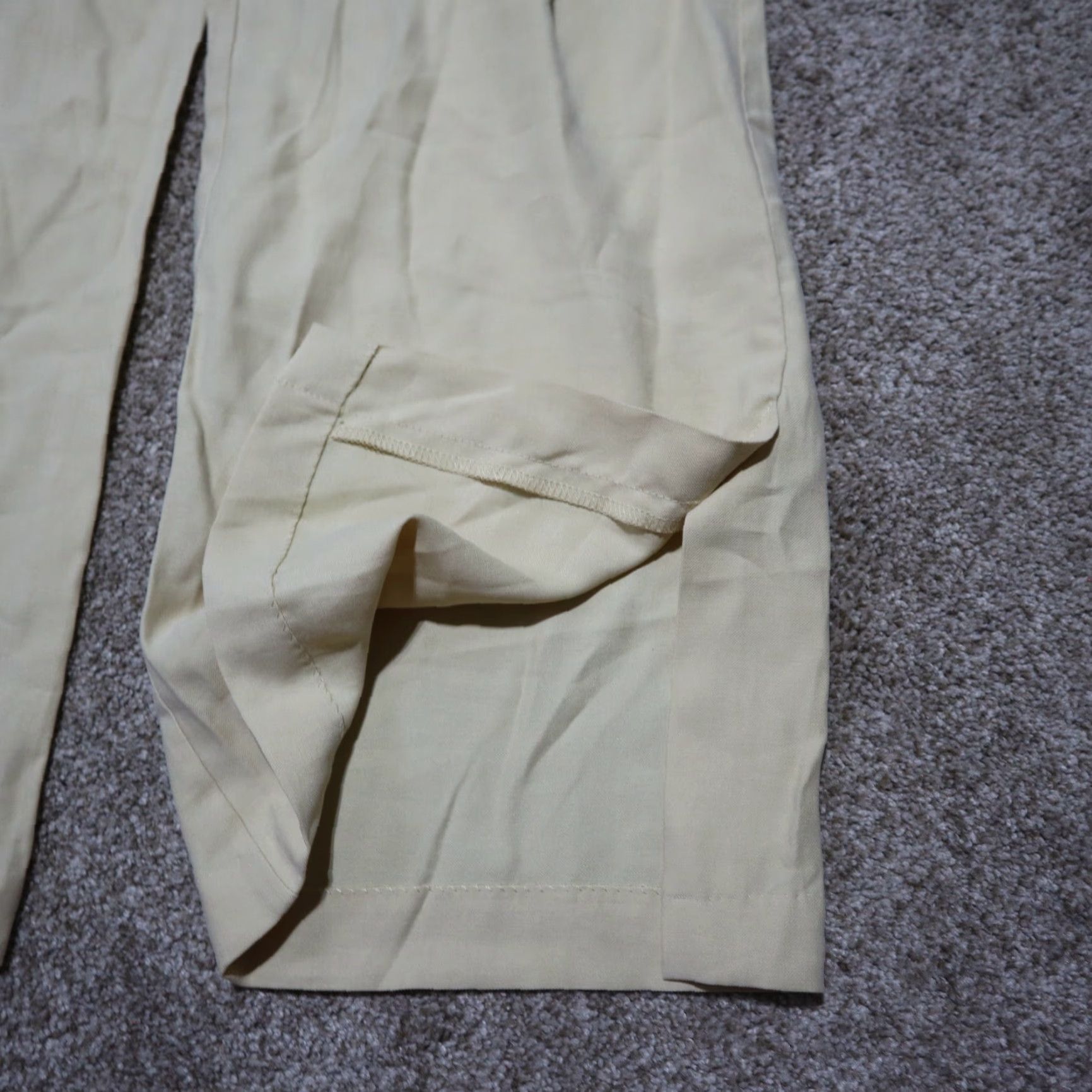 Stafford Stafford Essentials Dress Pants Pants Gray Mens 40X29 Regular Size 40X29 Stafford Essentials Dress Pants Gray Mens 40X29 Regular Size 40X29 Size 27" / US 4 / IT 40 - 2 Thumbnail
