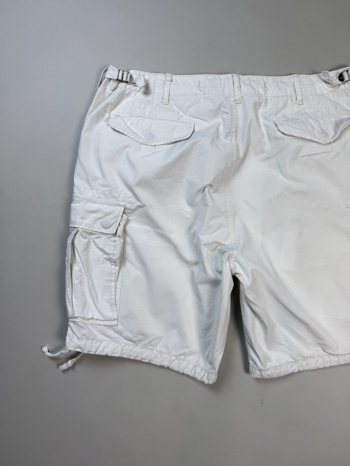 Polo Ralph Lauren Polo Ralph Lauren Men’s Military Khaki Drill Cargo Shorts Size US 36 / EU 52 - 18 Thumbnail