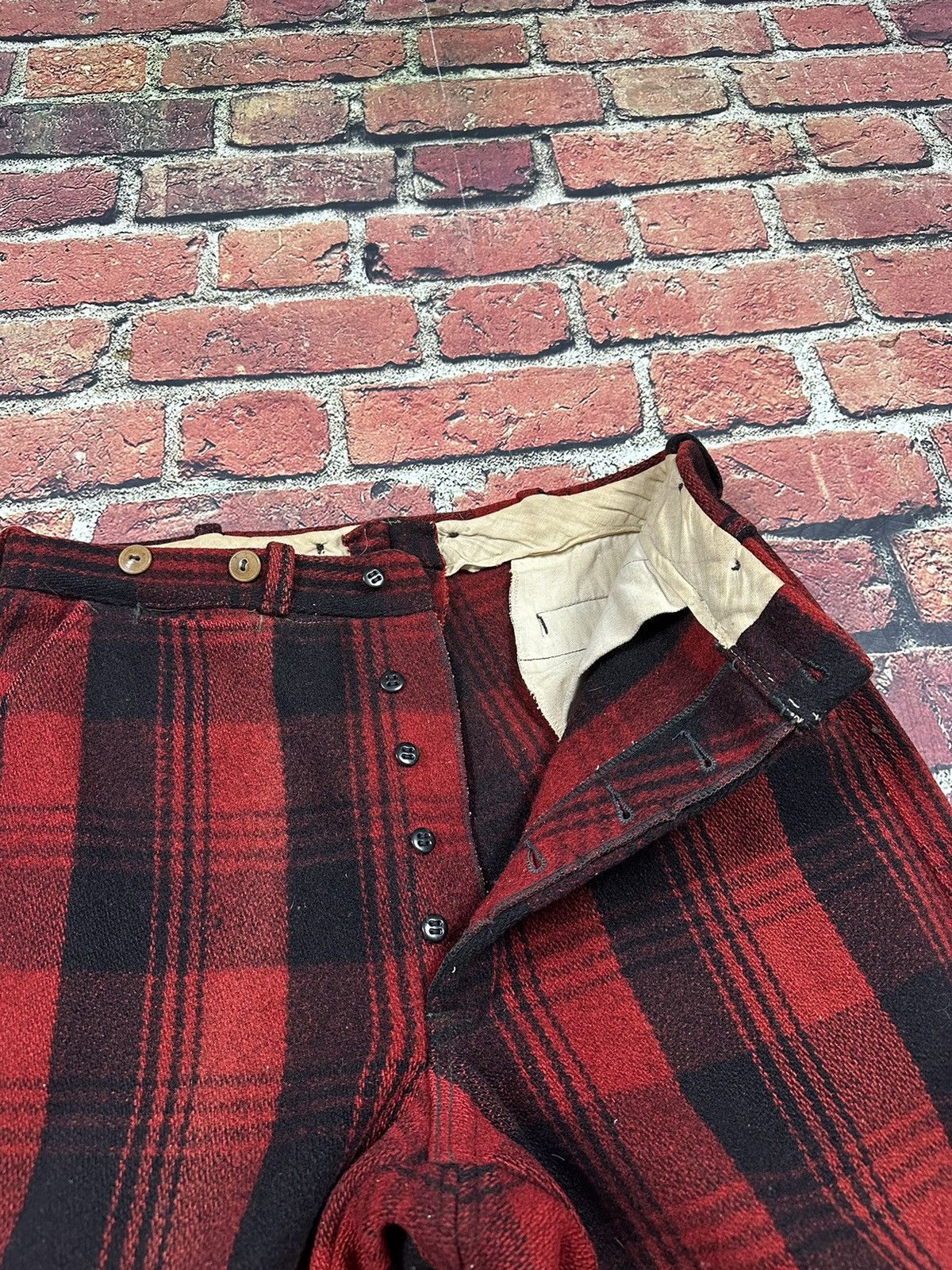 Woolrich Woolen Mills Vintage King O-Wear Two Pc Hunting Suit Jacket Pants Wool Size US L / EU 52-54 / 3 - 12 Thumbnail