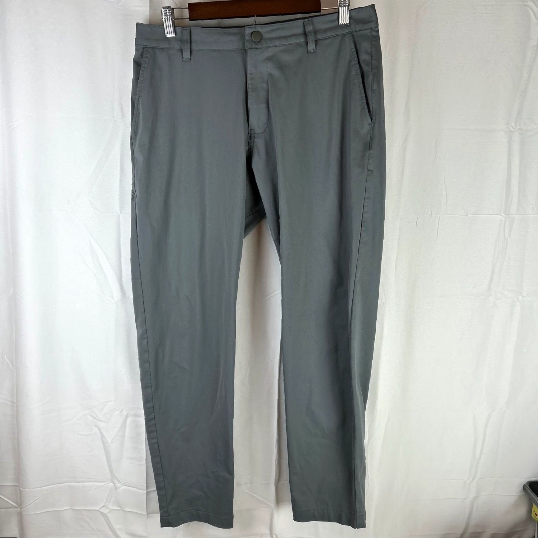Rhone Rhone Commuter Pants Mens 32 Grey Technical Performance Trousers 100161 Size US 32 / EU 48 - 2 Thumbnail