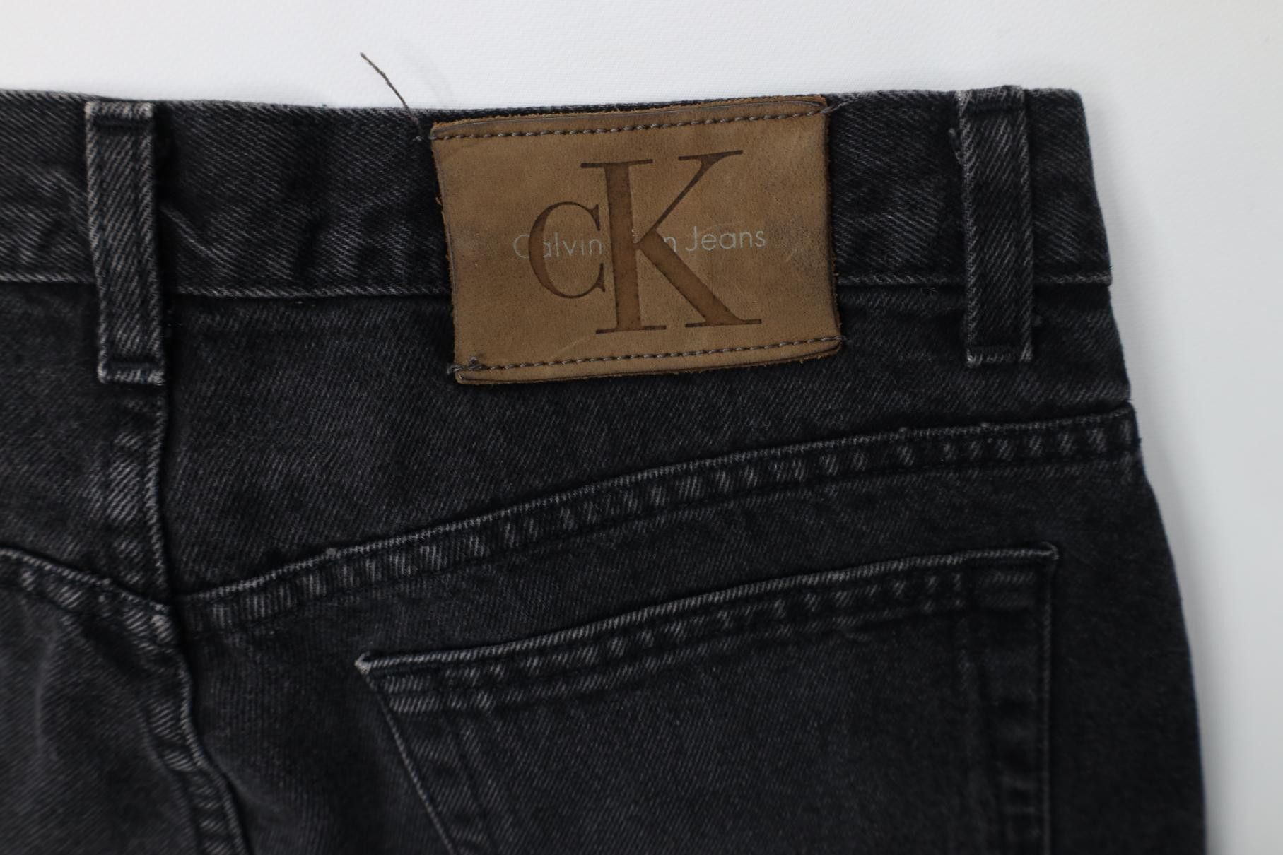 Calvin Klein Vintage 90s Calvin Klein Easy Fit Straight Leg Jeans USA Size US 32 / EU 48 - 16 Thumbnail