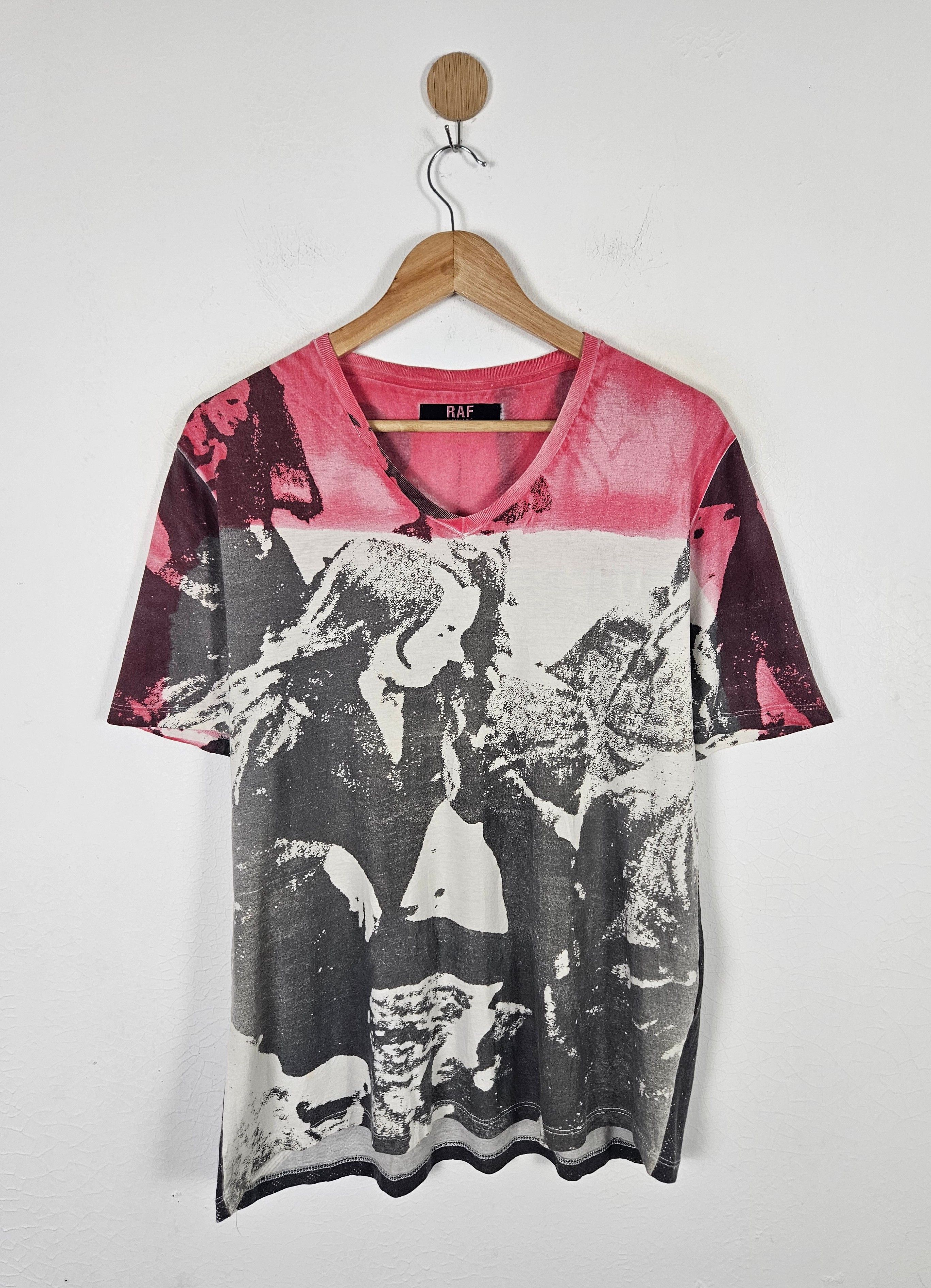 Raf Simons Raf Simons All Over Print shirt Size US XS / EU 42 / 0 - 1 Thumbnail