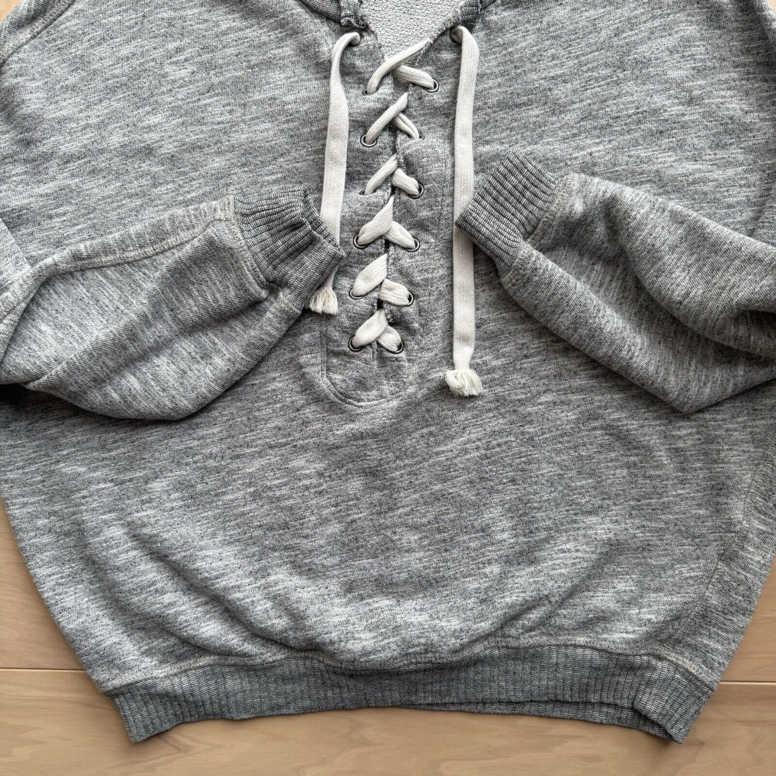 NSF NSF Sweatshirt Women's S Gray Fleece Pullover Made in USA Size S / US 4 / IT 40 - 5 Thumbnail
