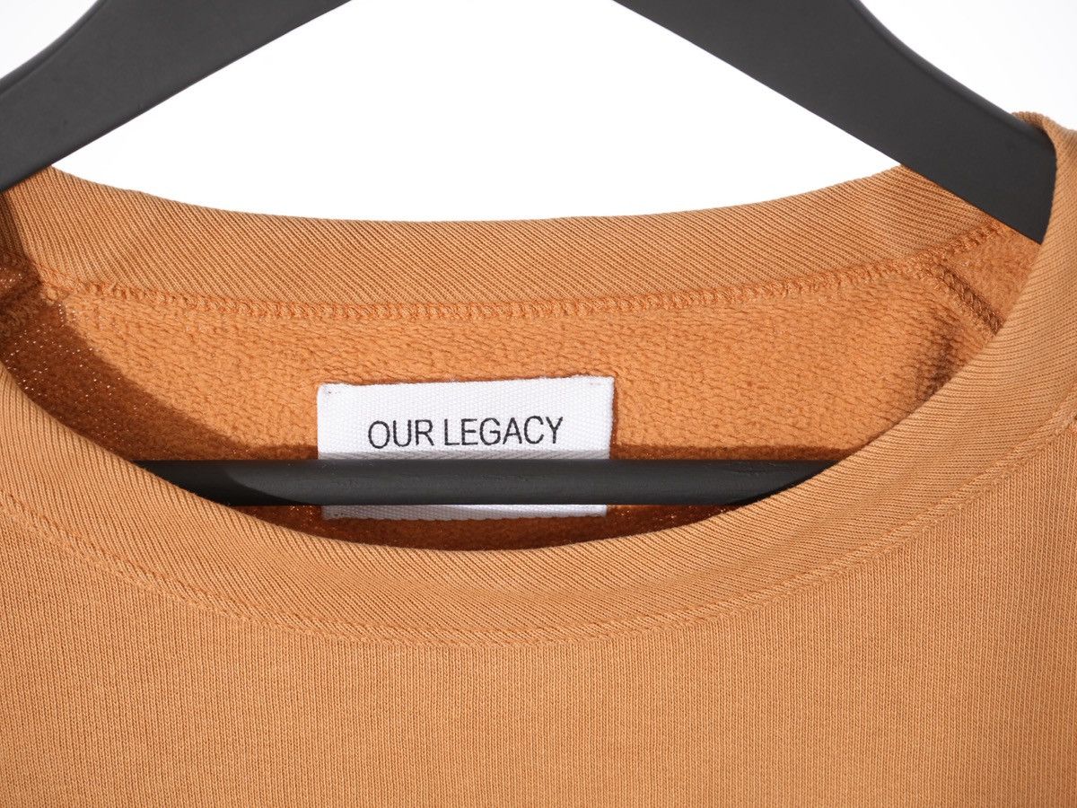 Our Legacy Our Legacy Cream Oversized Base Sweatshirt S Size US S / EU 44-46 / 1 - 2 Thumbnail