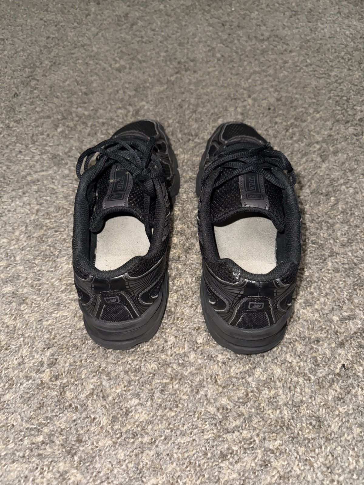 New Balance Men New Balance 740 Black Size 8.5 Size US 8.5 / EU 41-42 - 4 Thumbnail
