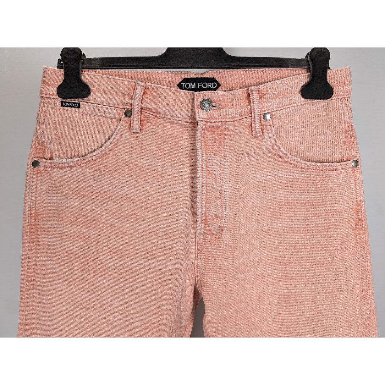 Tom Ford o1rshd1 Denim Tapered in Blush Size US 31 - 9 Thumbnail