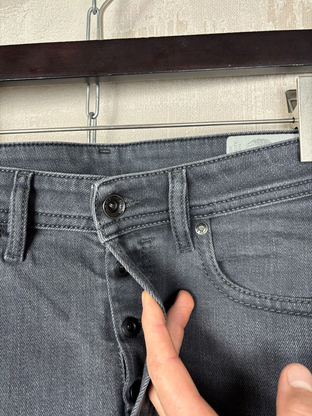 Diesel Diesel Buster Jeans Regular Slim-Tapered Size W 32 L 30 Size US 32 / EU 48 - 10 Thumbnail