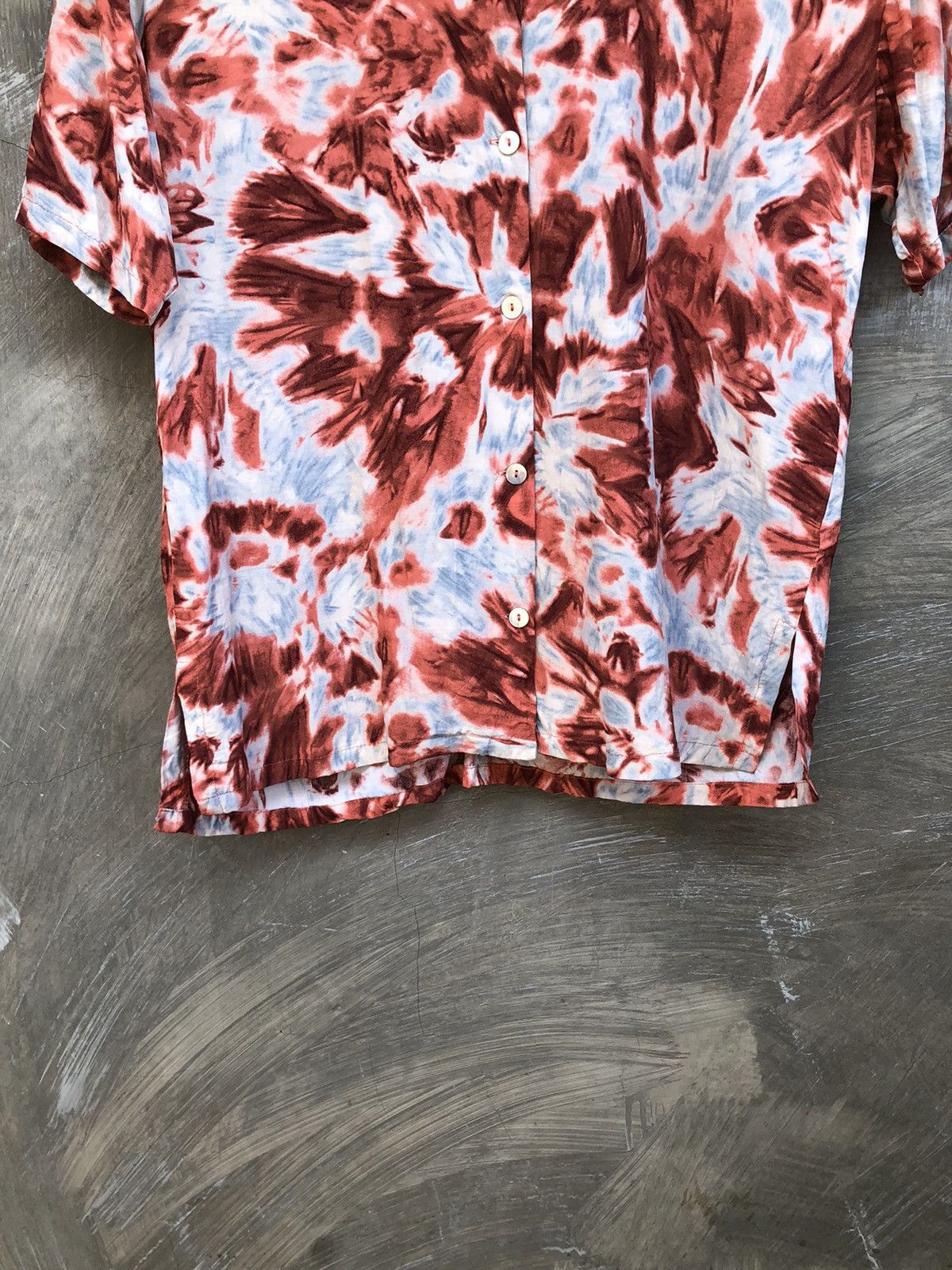 Andersson Bell Andersson Bell Julia Tie Dyed Shirt Size M / US 6-8 / IT 42-44 - 3 Thumbnail