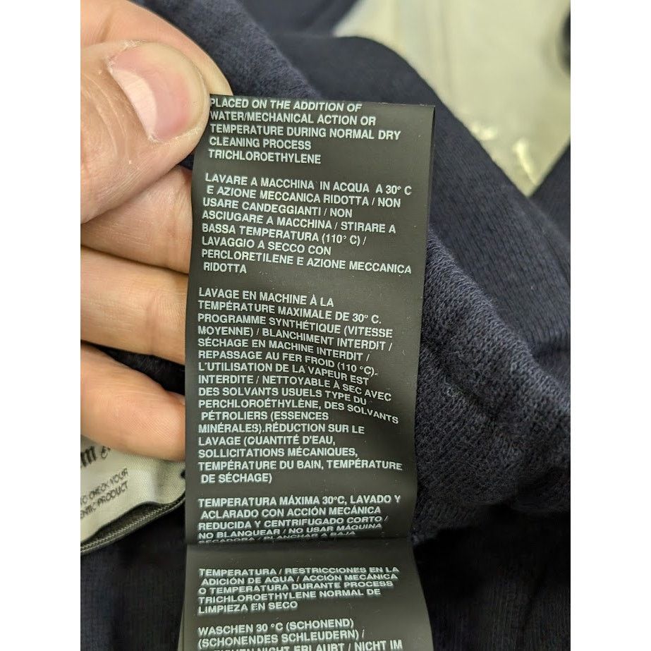 Palm Angels o1rshd1 PA Slim Sweatpant & Jogger in Navy Blue/White Size US 30 / EU 46 - 19 Thumbnail