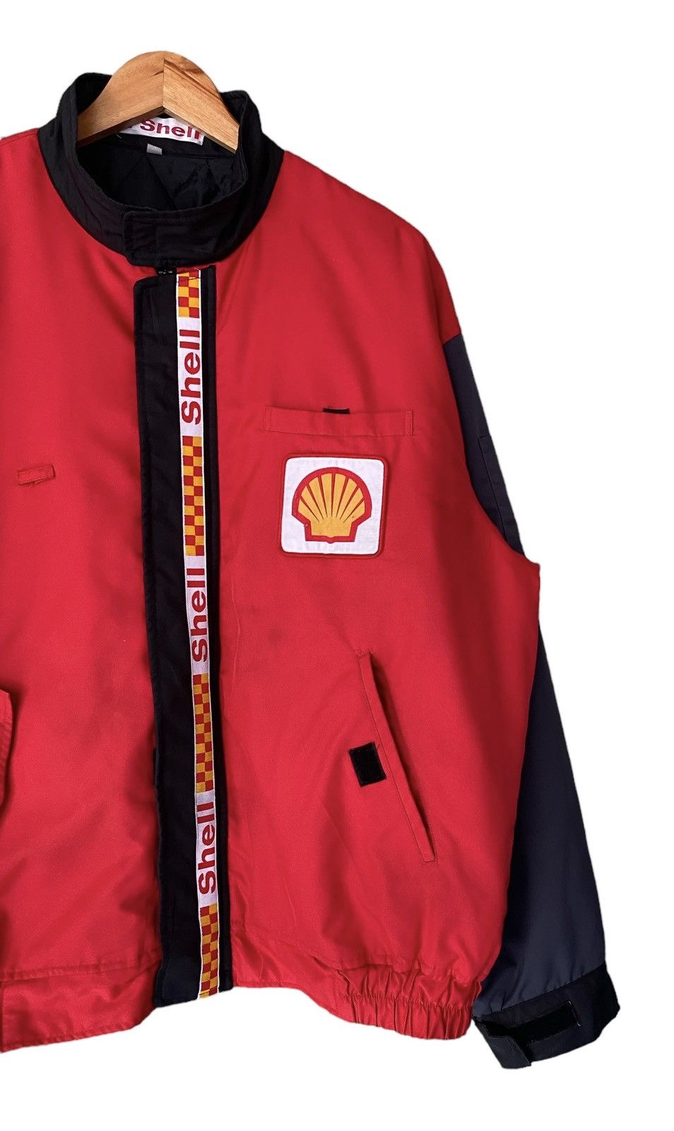 Vintage Vintage Utility Bomber Jacket SHELL (XL) Size US XL / EU 56 / 4 - 3 Thumbnail