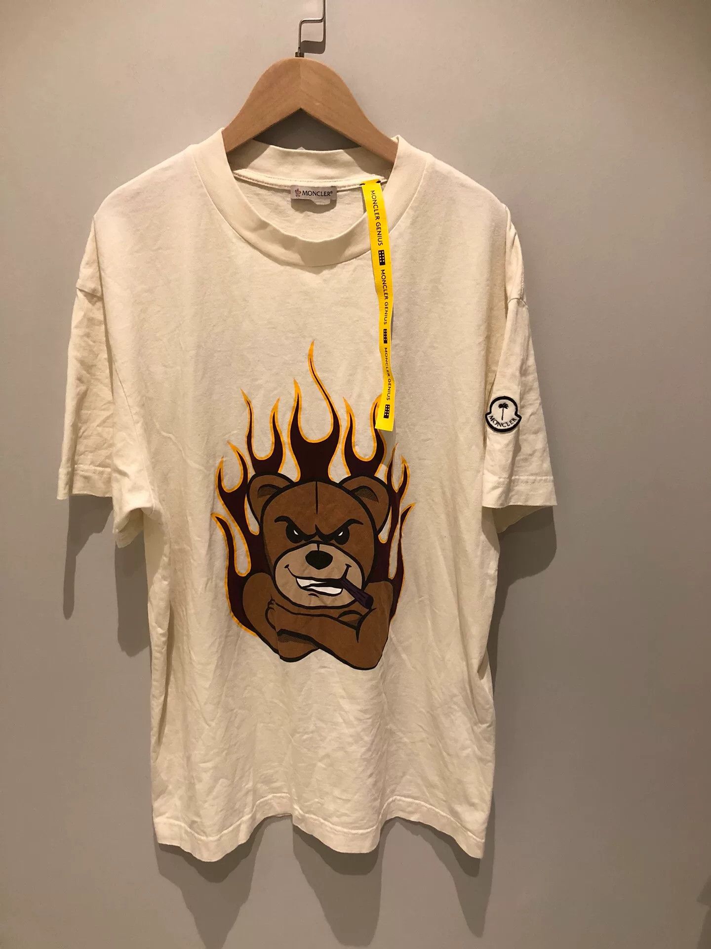 Moncler Collaboration Printed Crewneck T-shirt