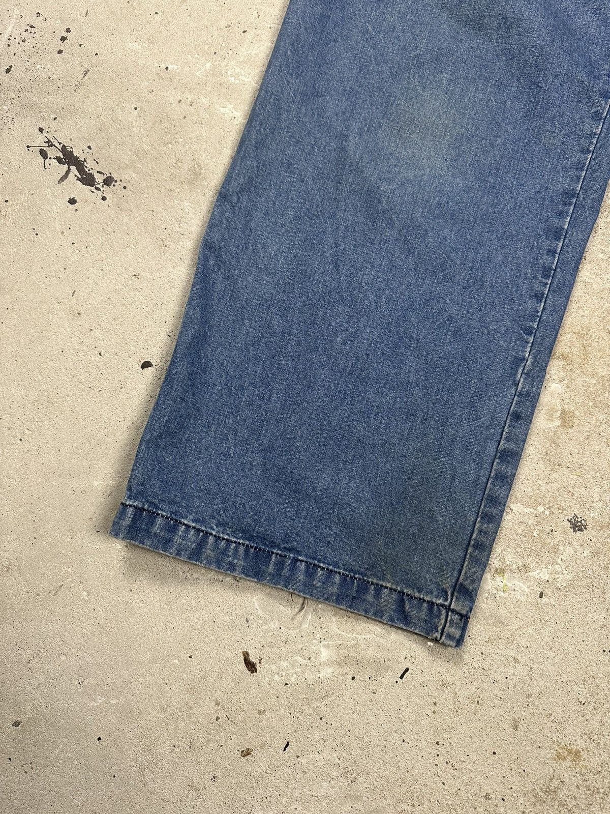Billabong × JNCO × Vintage Vintage Y2K Billabong Ultra Baggy Carpenter Denim Pants Size US 34 / EU 50 - 10 Thumbnail