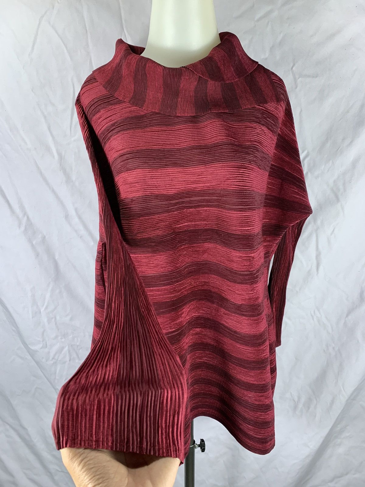 Issey Miyake Japanese Undefined Pleated shirt issey style Size M / US 6-8 / IT 42-44 - 1 Thumbnail