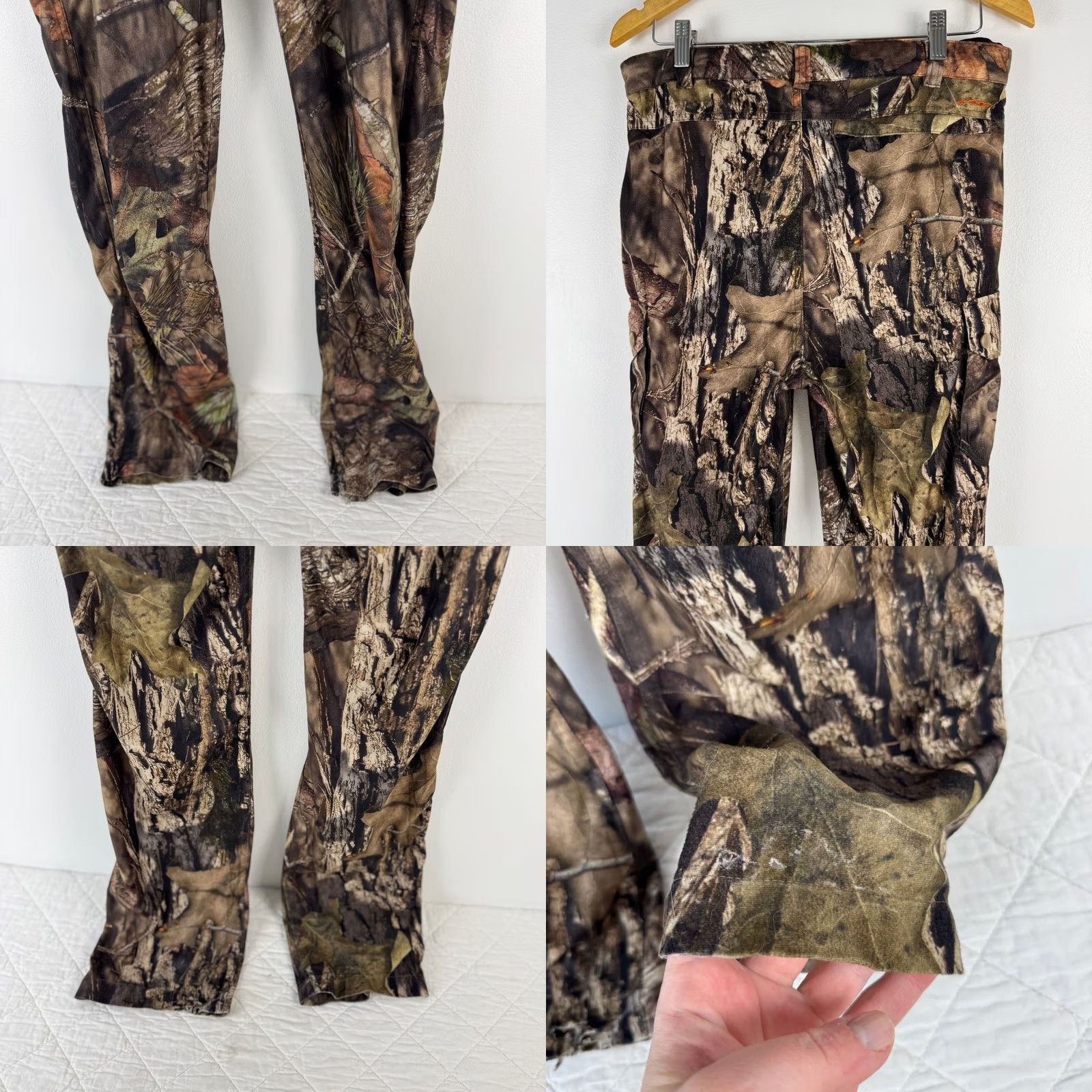 Realtree Rustic Ridge Womens XL Realtree Edge All Season Hunting Pants Camo Size 40" / US 18 - 10 Thumbnail