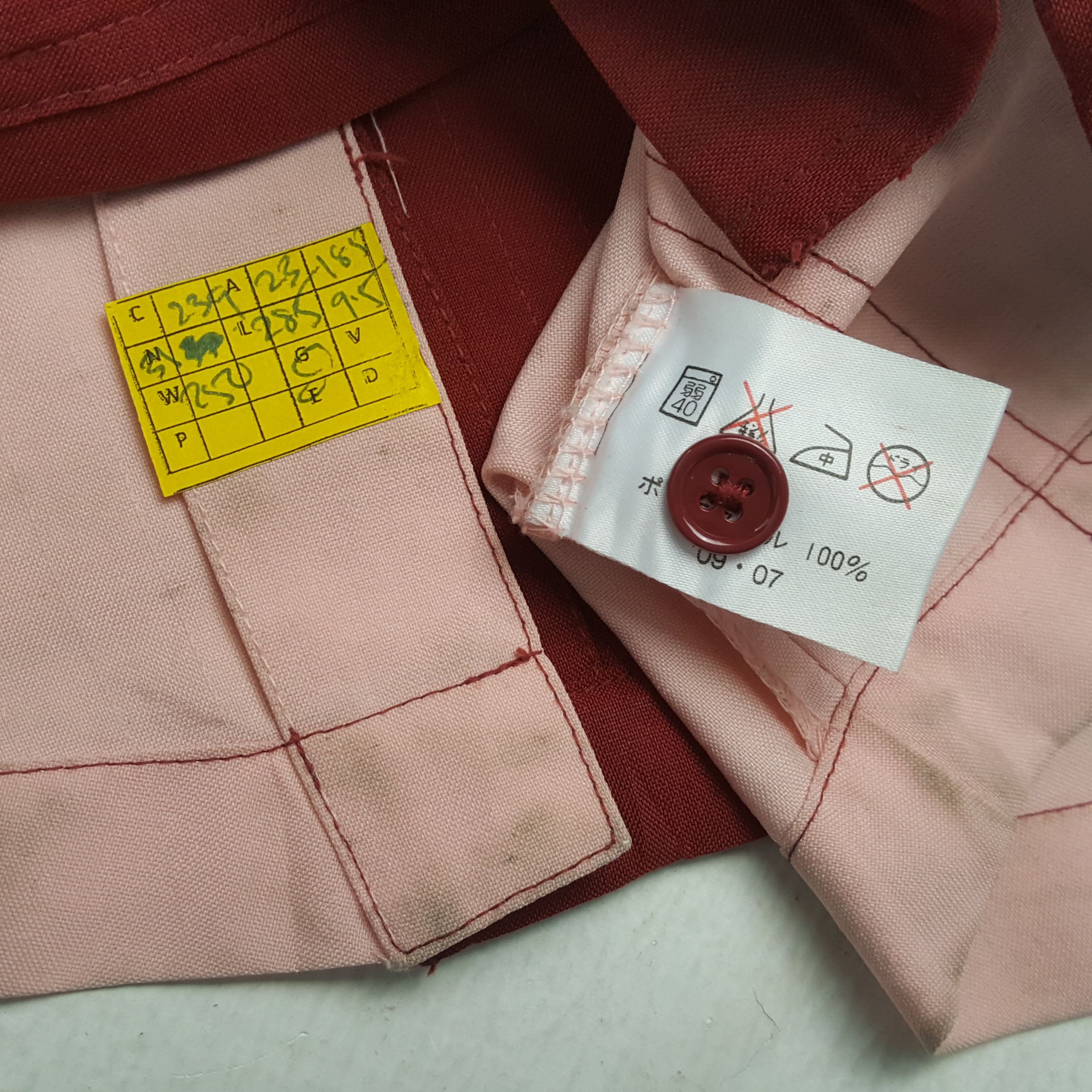 Japanese Brand × Vintage Vintage 7-ELEVEn Japanese Workers Uniform Shirt Jacket Size US L / EU 52-54 / 3 - 5 Thumbnail