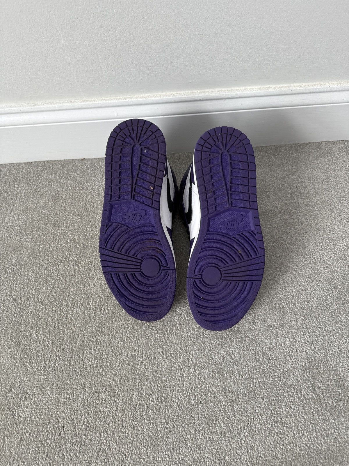 Jordan Brand AJ1 Court Purple Size US 9.5 / EU 42-43 - 6 Thumbnail