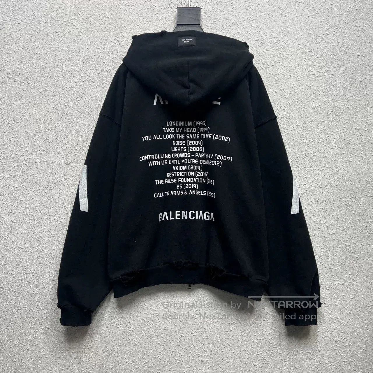 Balenciaga balenciaga apple music limited edition hoodie. Size US XS / EU 42 / 0 - 2 Thumbnail
