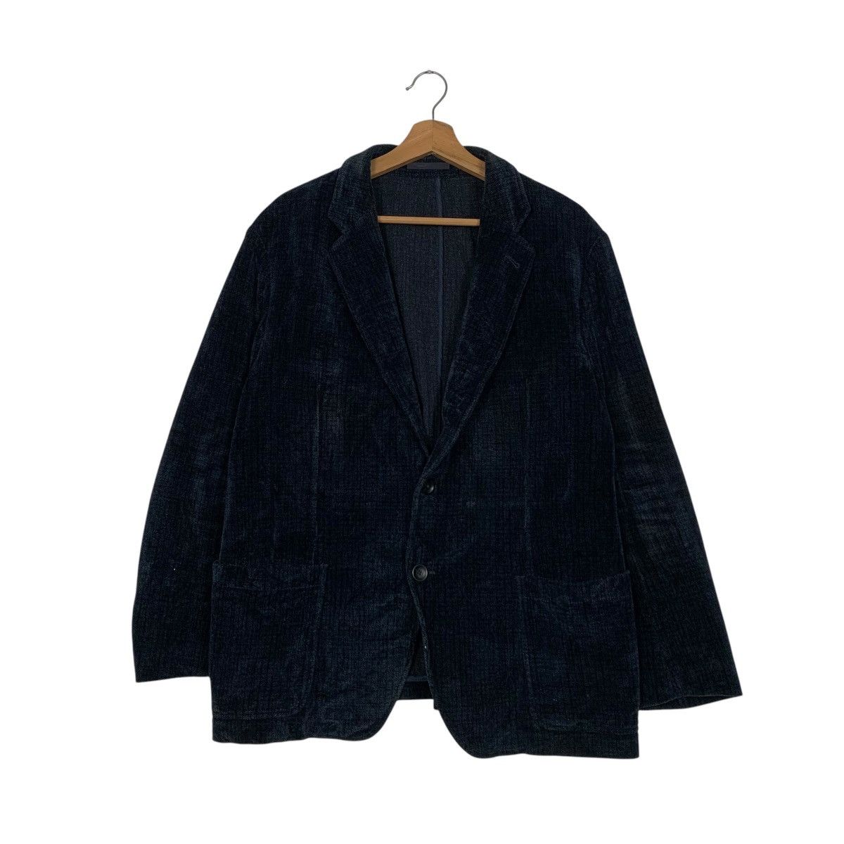 Japanese Brand Armani Collezioni Casual Jacket Size US L / EU 52-54 / 3 - 1 Thumbnail
