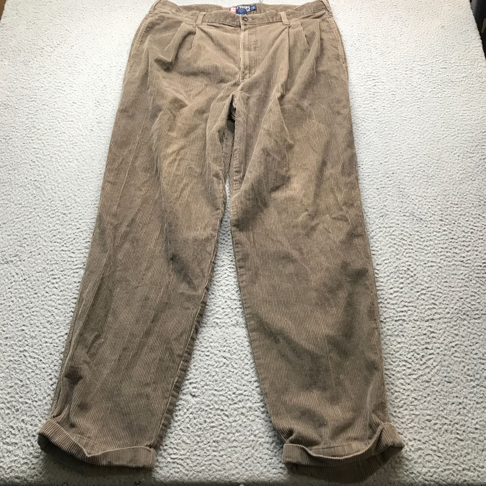Ralph Lauren Vintage Chaps Ralph Lauren Corduroy Dress Pants Mens 38x32 Size US 38 / EU 54 - 1 Thumbnail