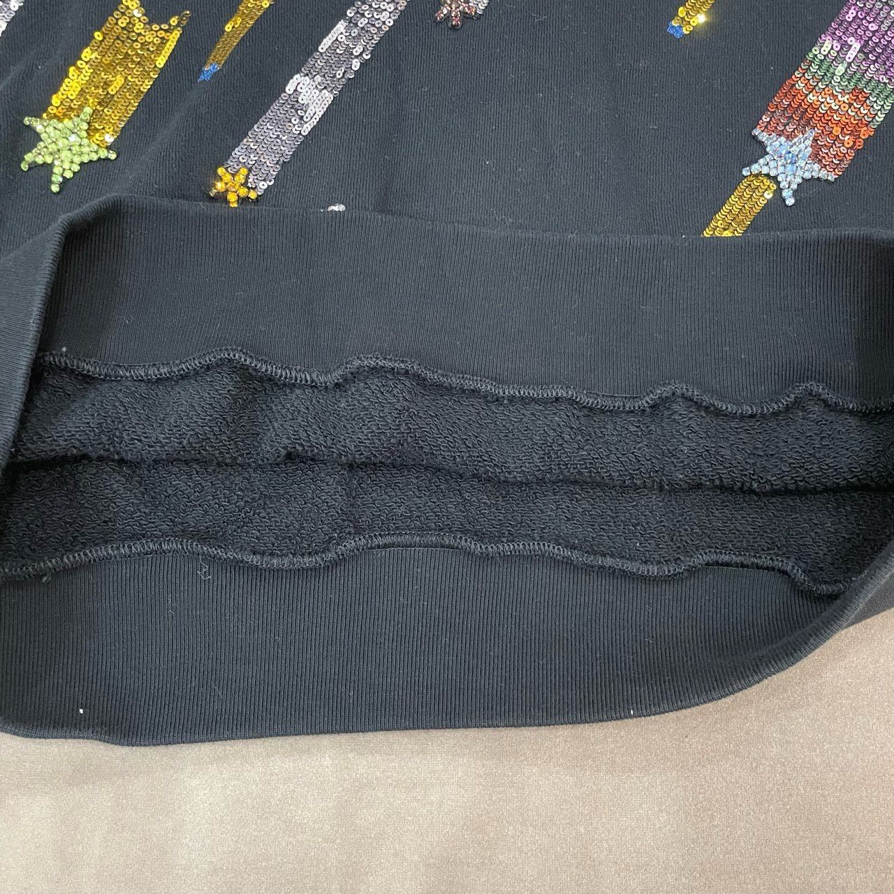Gucci Gucci Black meteor scale hoodie 2501-Nextarrow Size US S / EU 44-46 / 1 - 3 Thumbnail