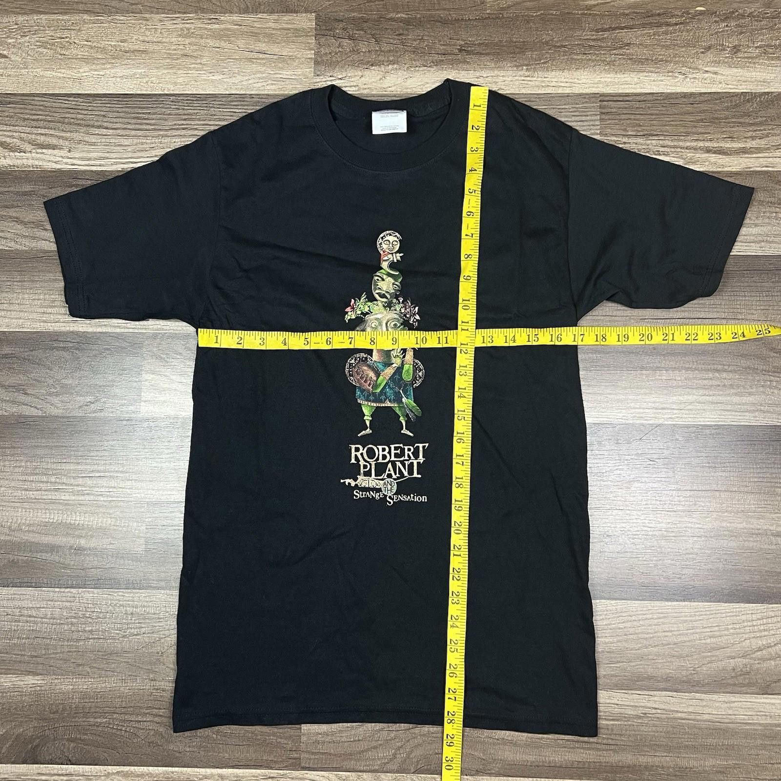 Hanes VTG Robert Plant Strange Sensation Mighty Rearranger Sz S Size US S / EU 44-46 / 1 - 3 Thumbnail