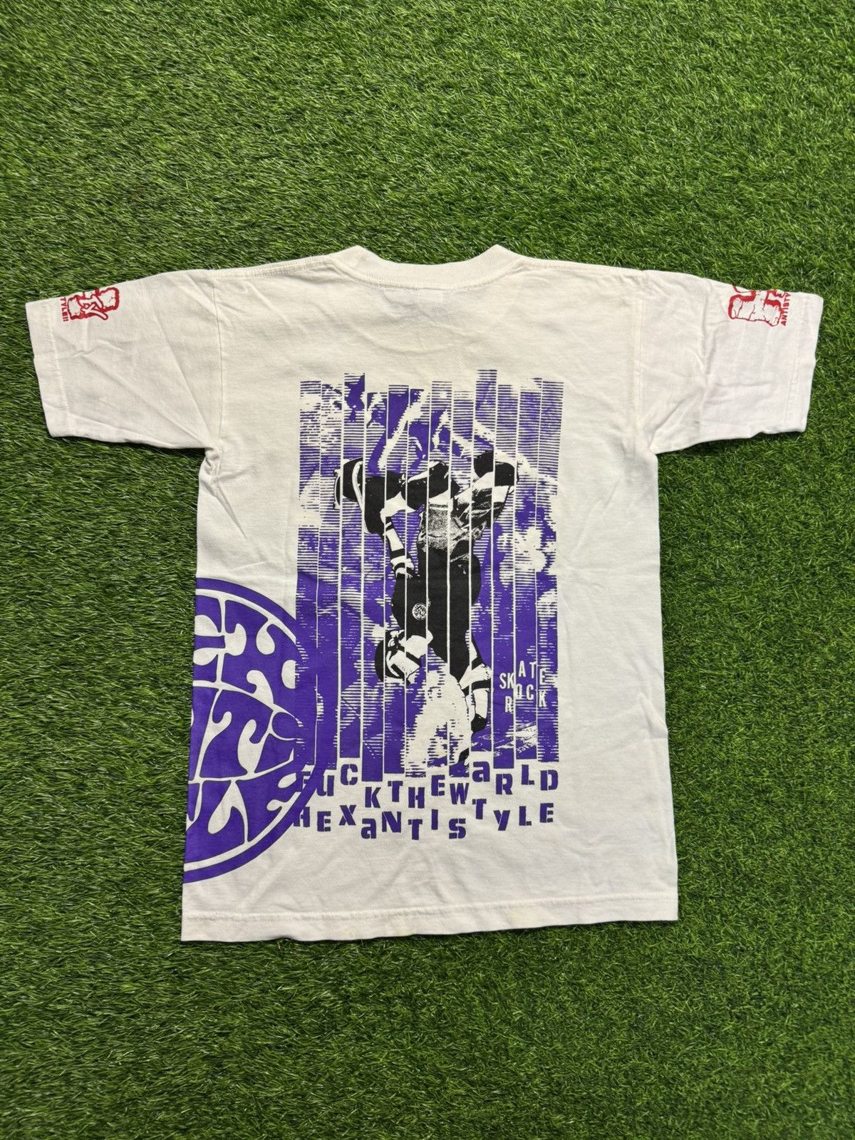 Japanese Brand hex anti syle - nice grafiti tshirt Size US S / EU 44-46 / 1 - 9 Thumbnail