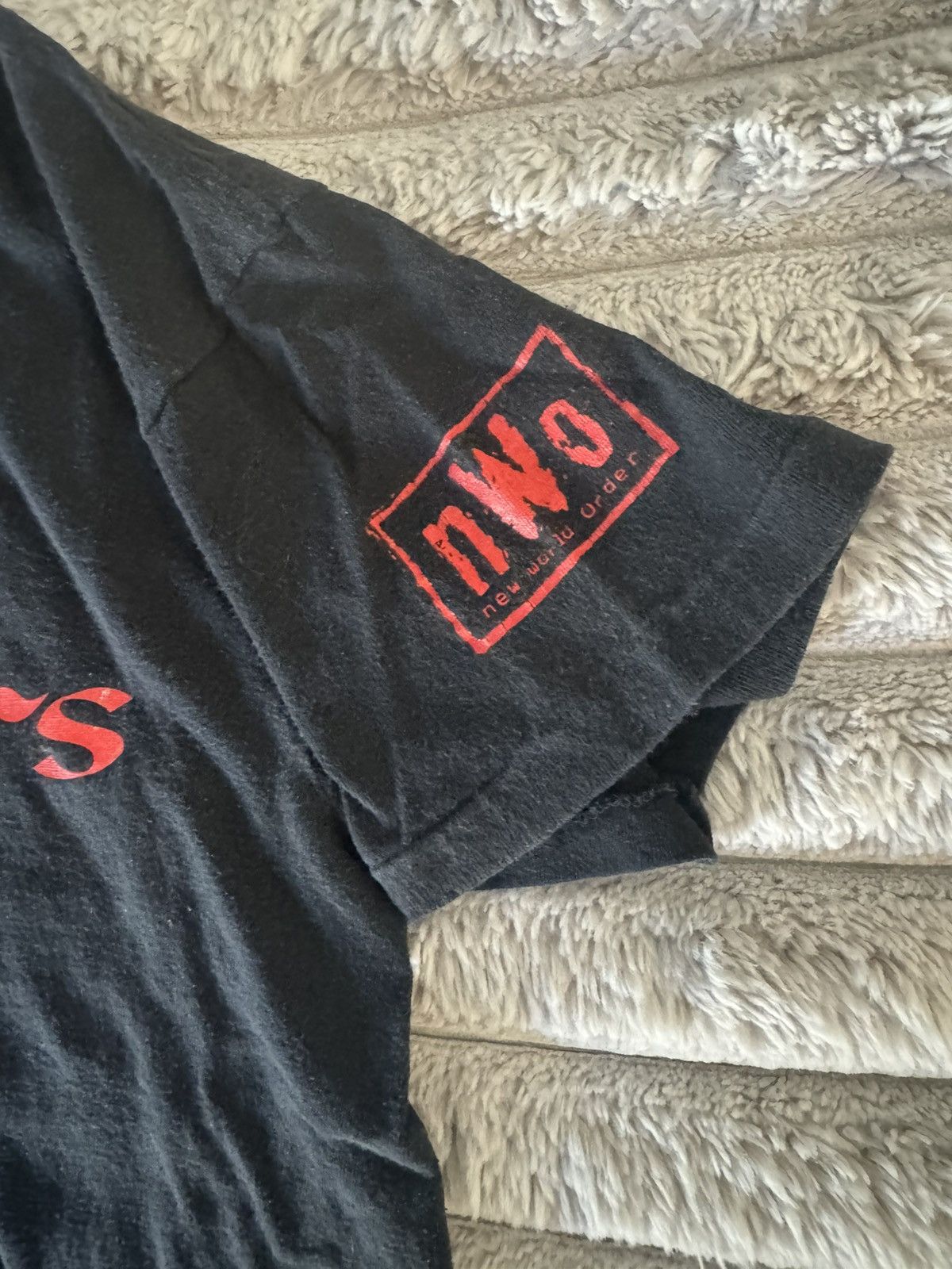 WCW/nWo 1996 outsiders hall & nash tee 90s wrestling wolf pack hogan Size US M / EU 48-50 / 2 - 10 Thumbnail
