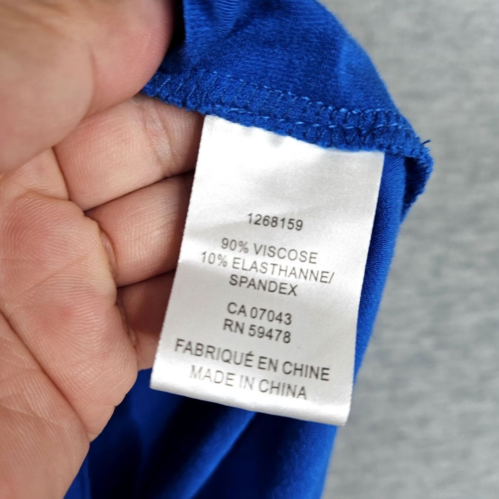 House of Harlow House of Harlow 1960 Women's Blue Ruched Festival Boho Skirt Size XL Size 40" / US 18 - 7 Thumbnail