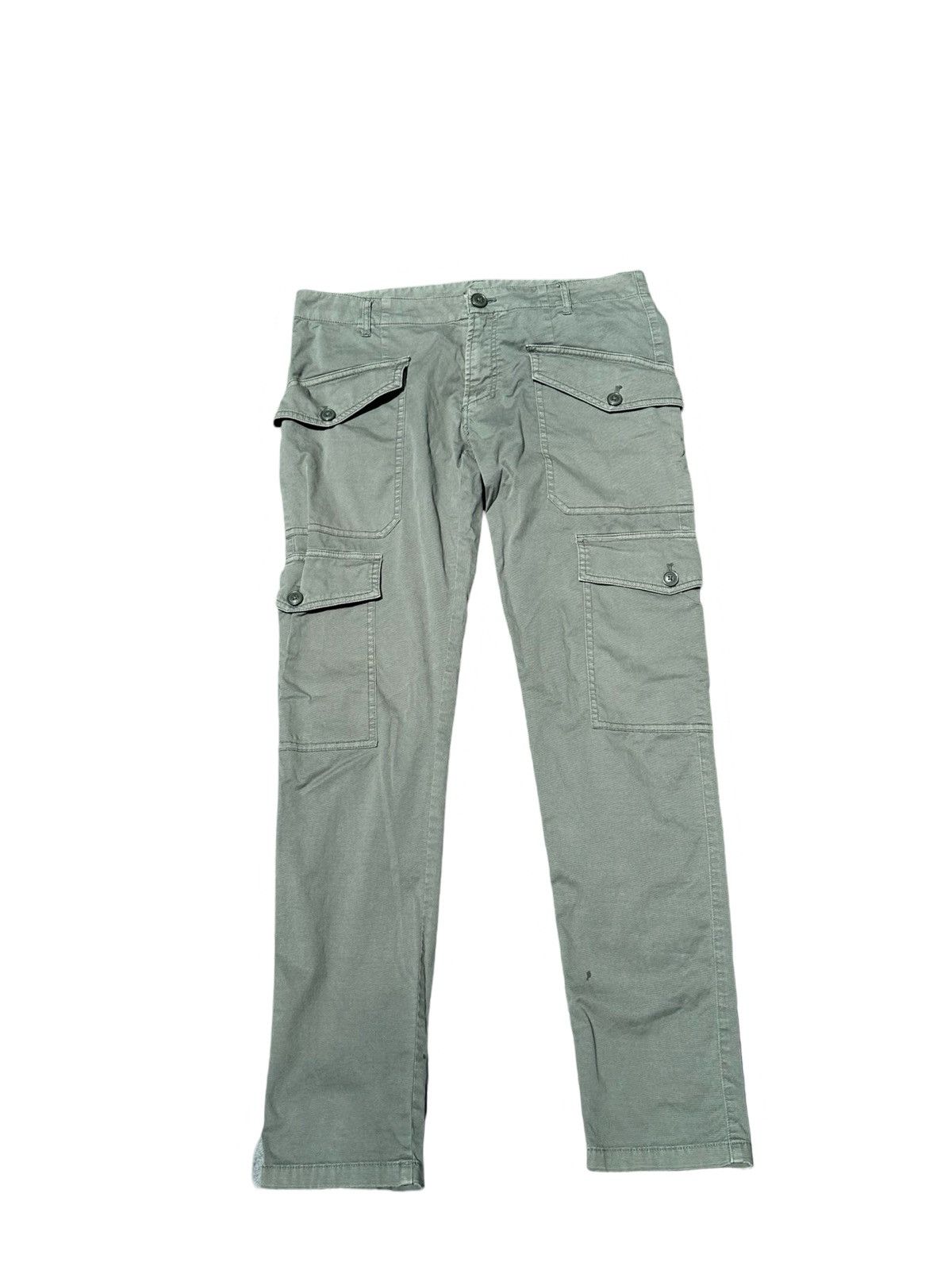 Armani Exchange × Vintage Vintage Aramani Exchange Cargo Pants Size US 32 / EU 48 - 1 Thumbnail